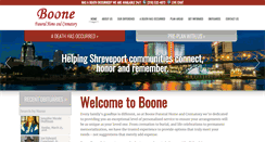 Desktop Screenshot of boonefh.com